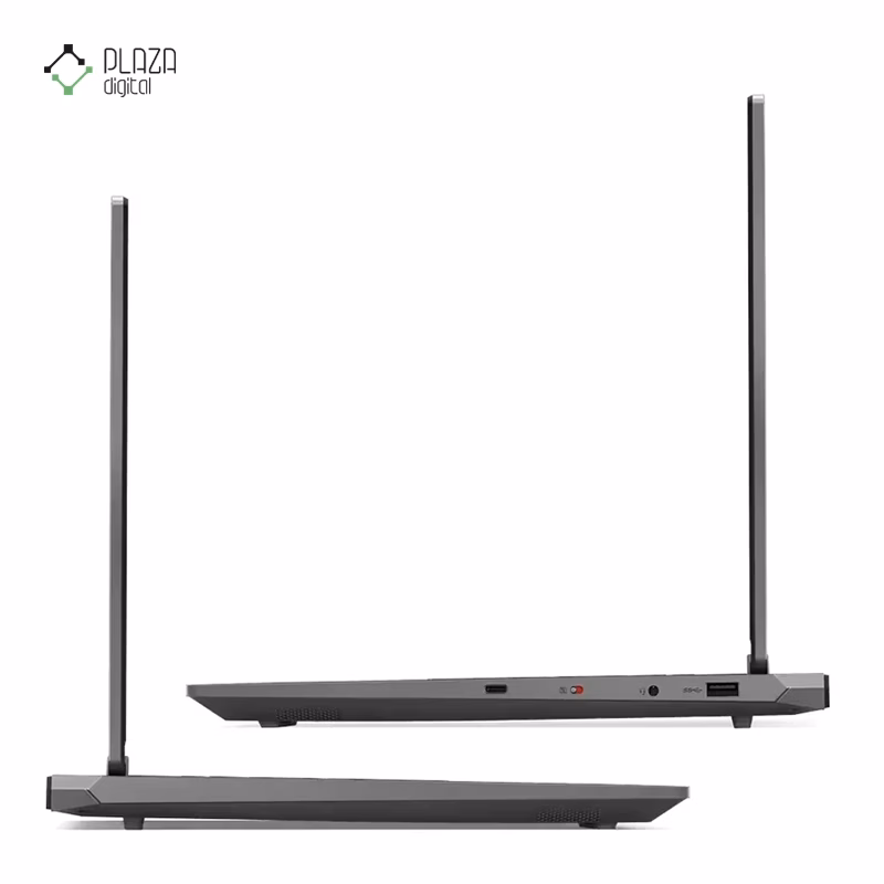 درگاه های لپ تاپ لنوو 15.6 اینچی مدل LOQ i5 13450HX 12GB 512GB RTX3050 پلازا دیجیتال