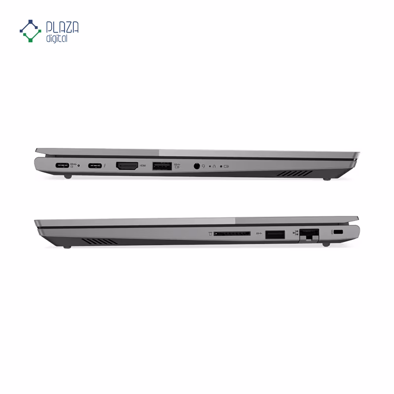 درگاه های لپ تاپ لنوو 14 اینچی مدل ThinkBook 14 G4 i7 1255U 16GB 1TB MX550 پلازا دیجیتال