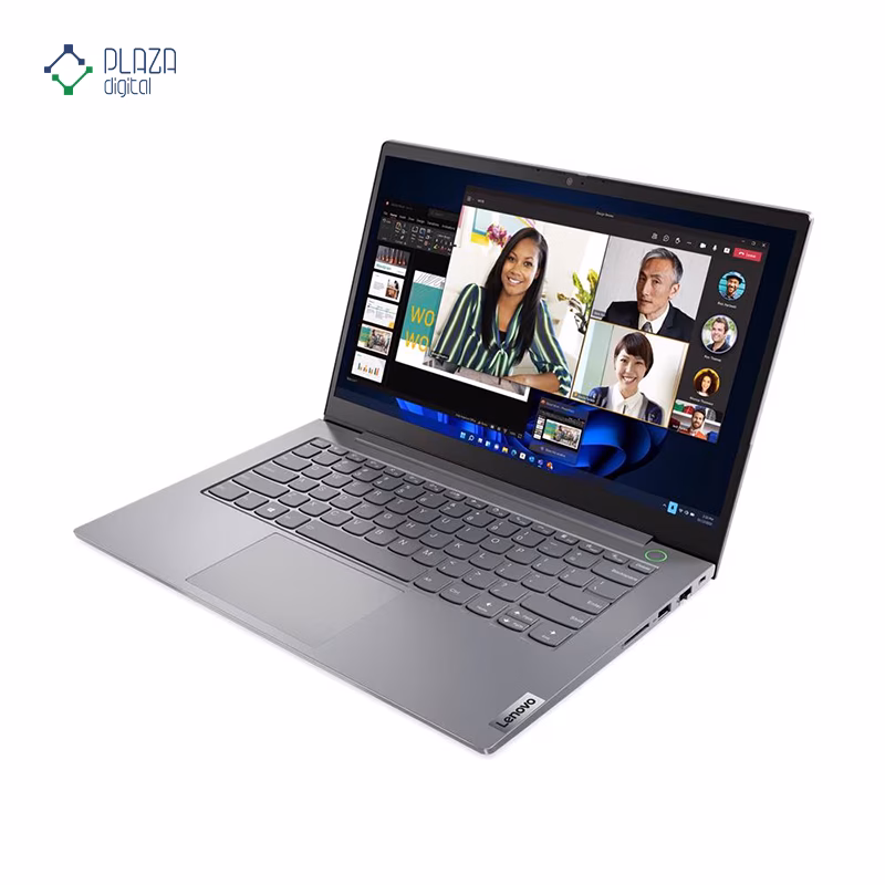نمای سمت چپ لپ تاپ لنوو 14 اینچی مدل ThinkBook 14 G4 i7 1255U 40GB 2TB MX550 پلازا دیجیتال