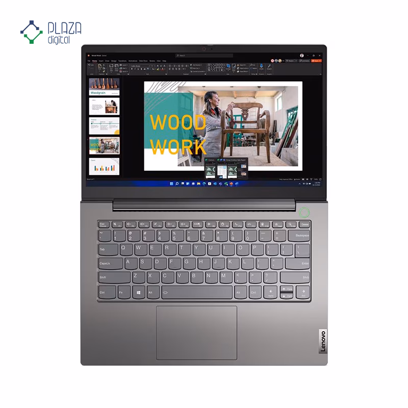 لپ تاپ لنوو 14 اینچی مدل ThinkBook 14 G4 i7 1255U 8GB 1TB MX550 پلازا دیجیتال