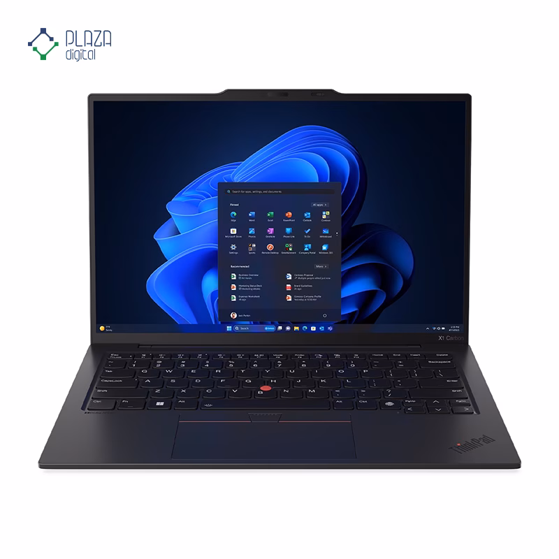 لپ تاپ لنوو 14 اینچی مدل ThinkPad X1 Carbon Ultra 7 155U 32GB 1TB پلازا دیجیتال