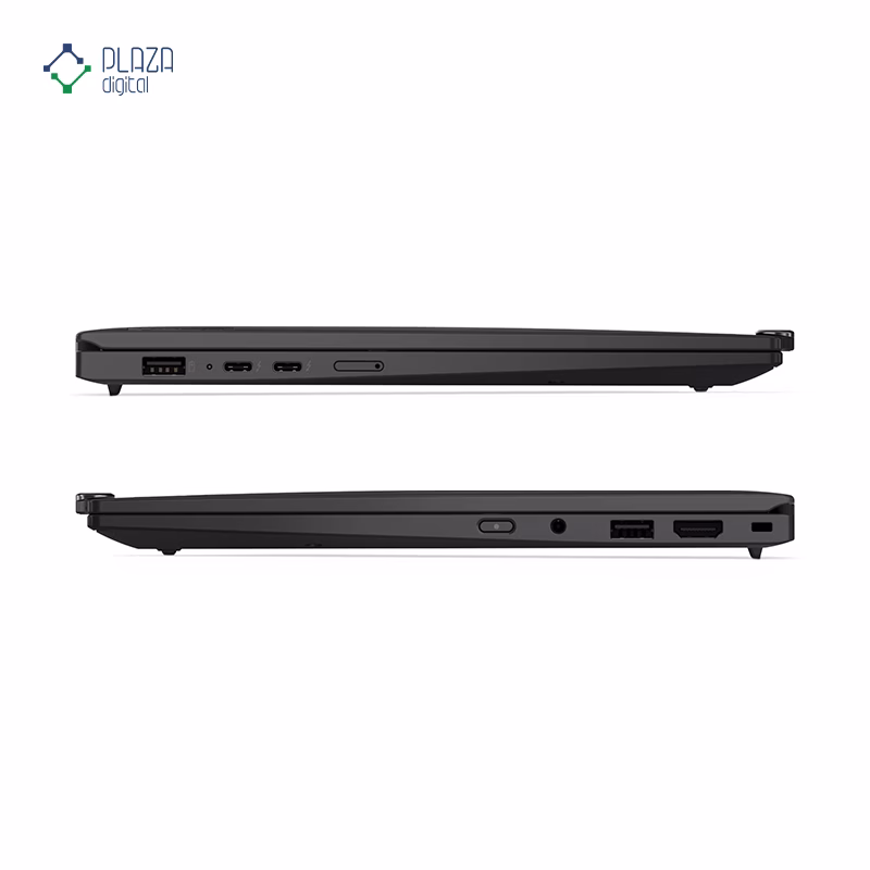 درگاه های لپ تاپ لنوو 14 اینچی مدل ThinkPad X1 Carbon Ultra 7 155U 32GB 1TB پلازا دیجیتال