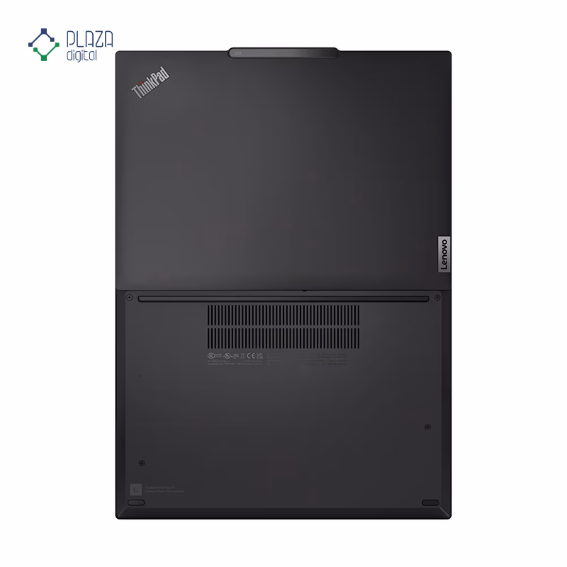 نمای پشت لپ تاپ لنوو 13.3 اینچی مدل ThinkPad X13 Gen 4 i7 1355U 16GB 512GB پلازا دیجیتال