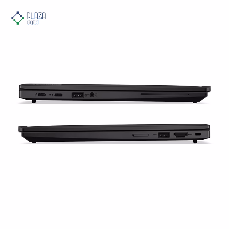 درگاه های لپ تاپ لنوو 13.3 اینچی مدل ThinkPad X13 Gen 4 i7 1355U 16GB 512GB پلازا دیجیتال