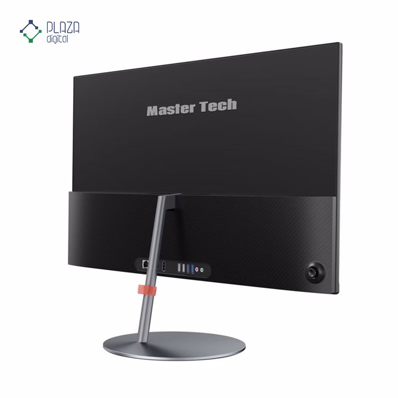 نمای پشت کامپیوتر All in One مسترتک 24 اینچی مدل RAYA240-IC8SB N100 8GB 256GB رنگ مشکی پلازا دیجیتال