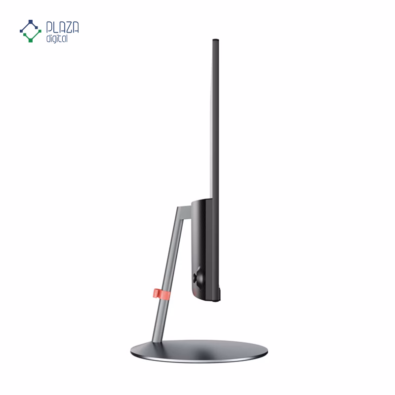 نمای کنار کامپیوتر All in One مسترتک 24 اینچی مدل RAYA240-IC8SB N100 8GB 256GB رنگ مشکی پلازا دیجیتال