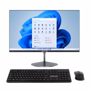 کامپیوتر All in One مسترتک 24 اینچی مدل RAYA240-IC8SB N100 8GB 256GB رنگ مشکی پلازا دیجیتال