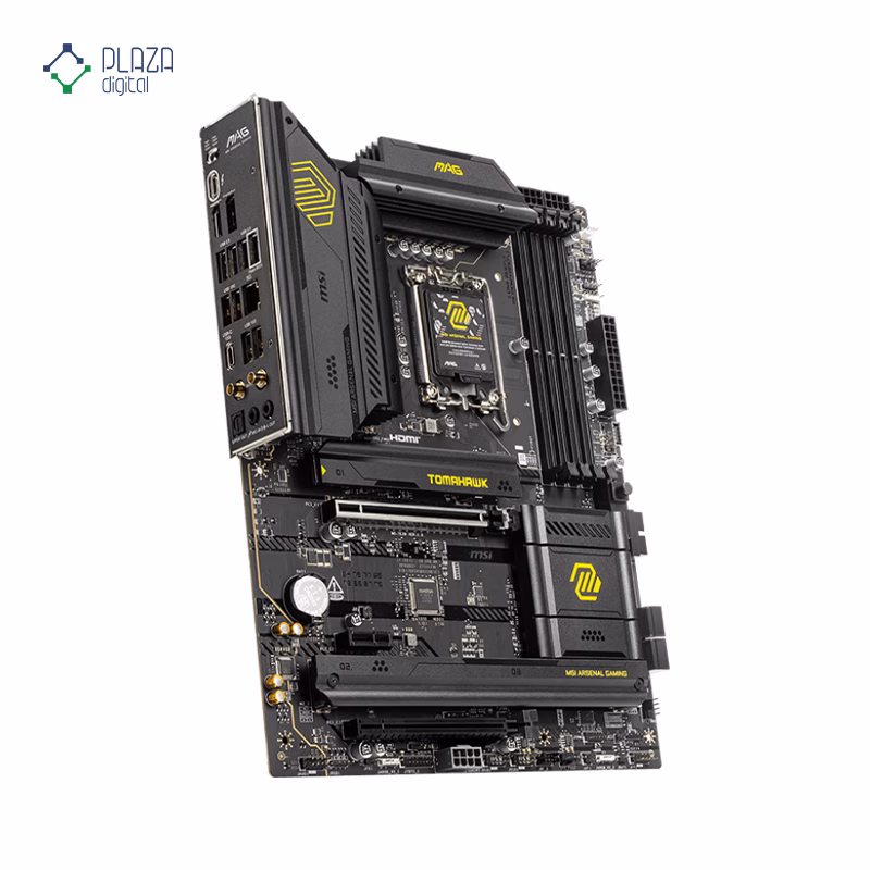مادربرد ام اس آی مدل MAG B860 TOMAHAWK WIFI D5 پلازا دیجیتال