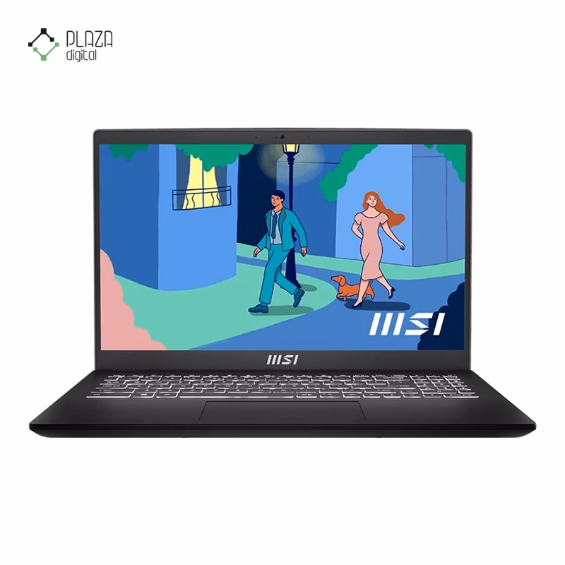 لپ تاپ ام اس ای 15.6 اینچی مدل Modern 15 B12MO i3 1215U 8GB 1TB UHD پلازا دیجیتال