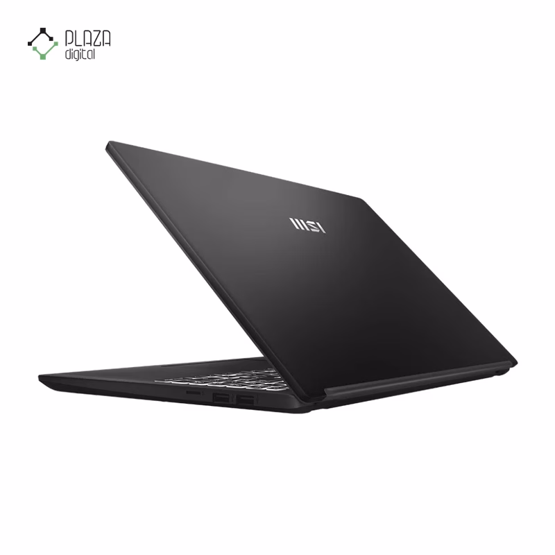 نمای پشت لپ تاپ ام اس ای 15.6 اینچی مدل Modern 15 B12MO i3 1215U 8GB 1TB UHD پلازا دیجیتال