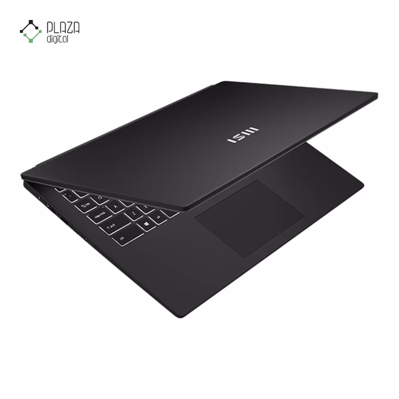 نمای پشت لپ تاپ ام اس ای 15.6 اینچی مدل Modern 15 B12MO i3 1215U 8GB 1TB UHD پلازا دیجیتال
