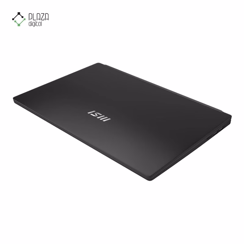نمای پشت لپ تاپ ام اس ای 15.6 اینچی مدل Modern 15 B12MO i3 1215U 8GB 1TB UHD پلازا دیجیتال