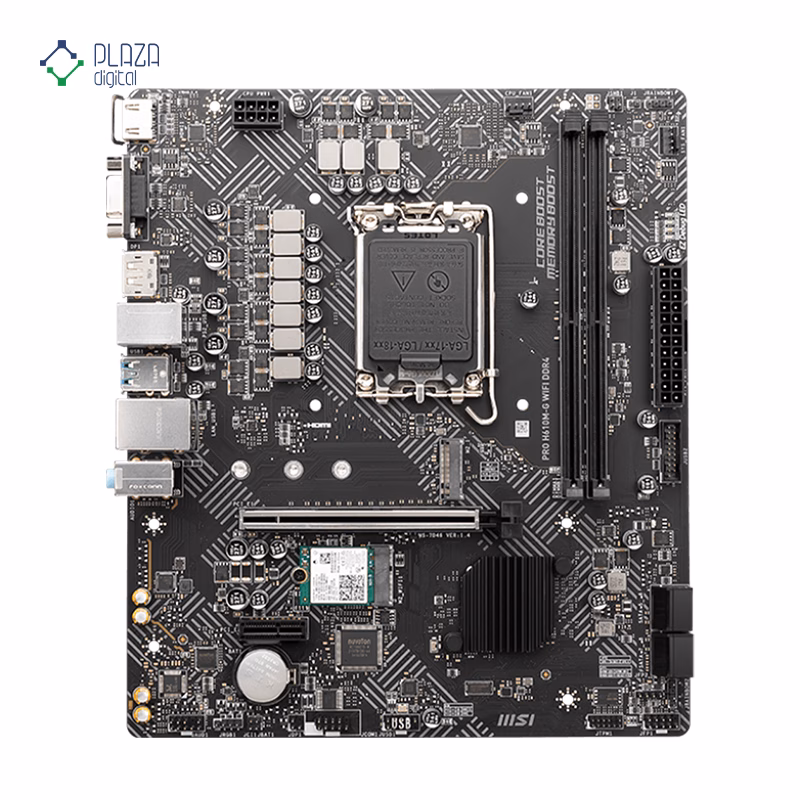 مادربرد ام اس آی مدل PRO H610M-G WIFI DDR4 پلازا دیجیتال