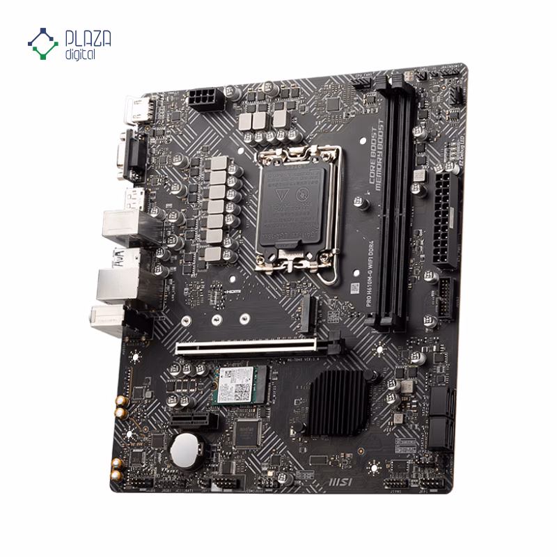 مادربرد ام اس آی مدل PRO H610M-G WIFI DDR4 پلازا دیجیتال