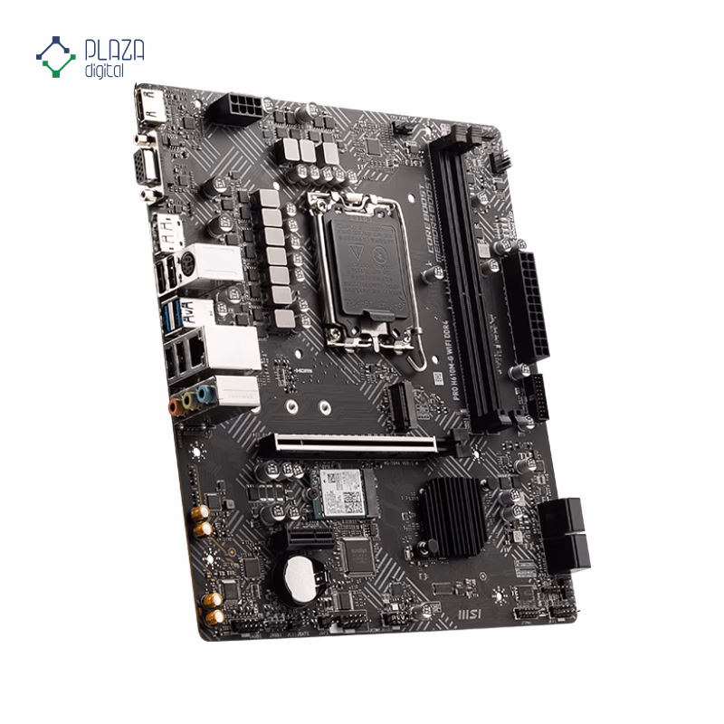 مادربرد ام اس آی مدل PRO H610M-G WIFI DDR4 پلازا دیجیتال
