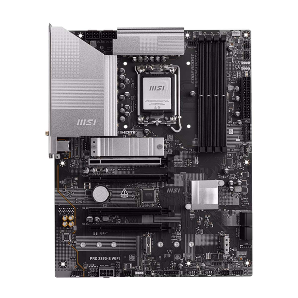 مادربرد ام اس آی مدل PRO Z890-S WIFI D5 پلازا دیجیتال