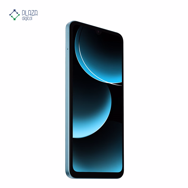 پشت گوشی موبایل پوکو مدل M7 5G ظرفیت 128 گیگابایت رم 6 گیگابایت رنگ آبی پلازا دیجیتال