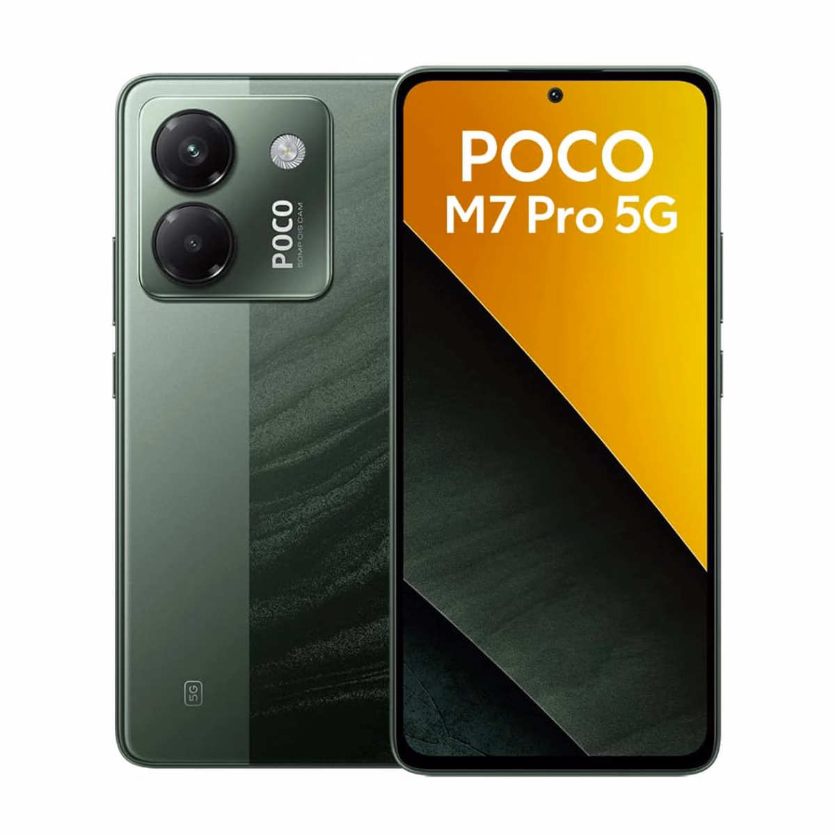 گوشی موبایل پوکو مدل M7 Pro 5G ظرفیت 512 گیگابایت رم 12 گیگابایت رنگ سبز پلازا دیجیتال