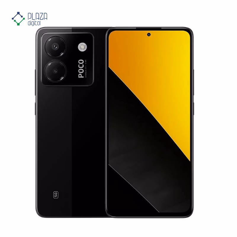 گوشی موبایل پوکو مدل M7 Pro 5G ظرفیت 512 گیگابایت رم 12 گیگابایت رنگ مشکی پلازا دیجیتال