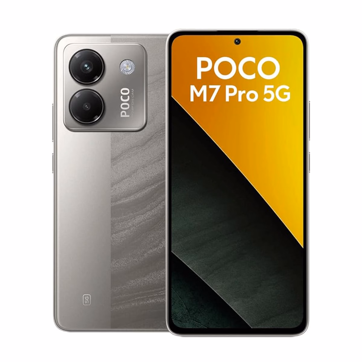گوشی موبایل پوکو مدل M7 Pro 5G ظرفیت 512 گیگابایت رم 12 گیگابایت رنگ نقره ای پلازا دیجیتال