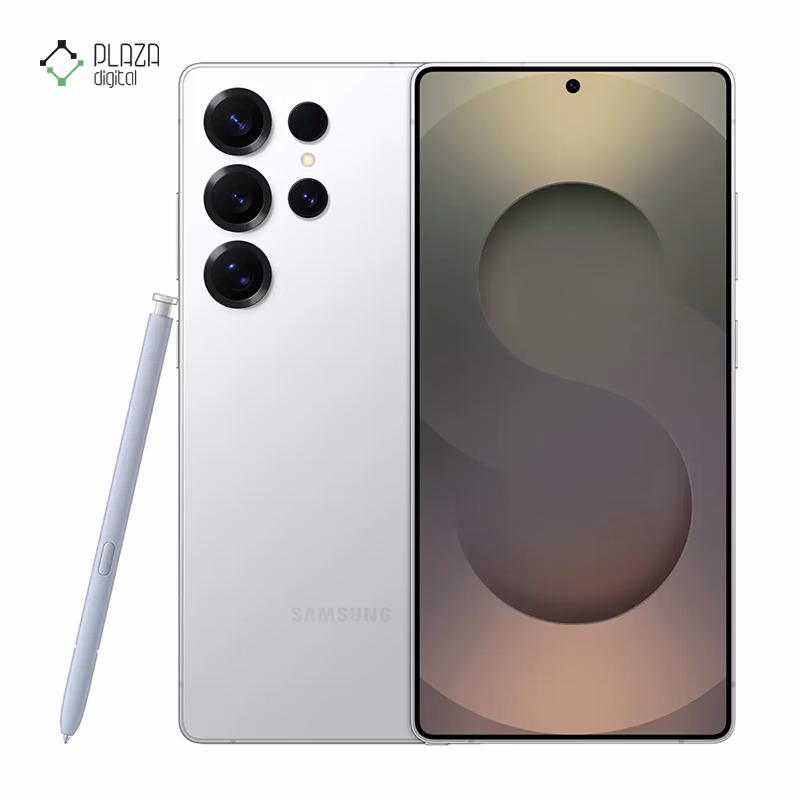 گوشی موبایل سامسونگ مدل Galaxy S25 Ultra ظرفیت 1 ترابایت رم 12 گیگابایت - ویتنام رنگ سفید پلازا دیجیتال
