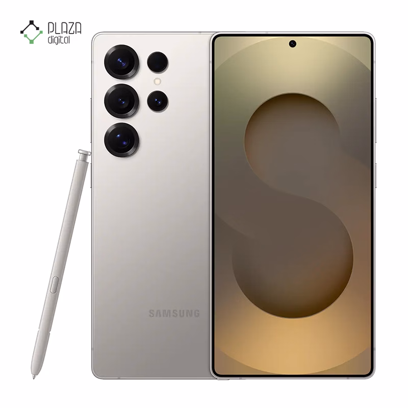 گوشی موبایل سامسونگ مدل Galaxy S25 Ultra ظرفیت 1 ترابایت رم 12 گیگابایت - ویتنام رنگ خاکستری پلازا دیجیتال