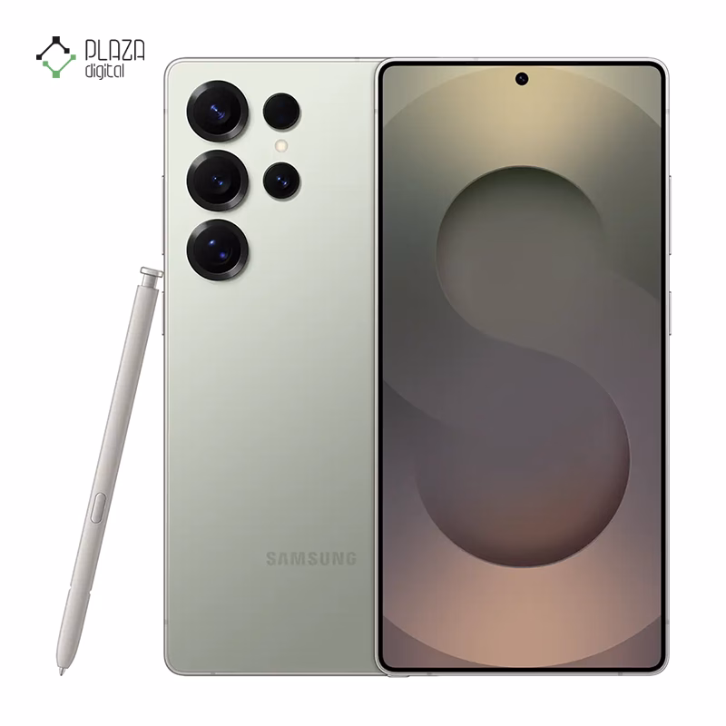گوشی موبایل سامسونگ مدل Galaxy S25 Ultra ظرفیت 1 ترابایت رم 12 گیگابایت - ویتنام رنگ سبز پلازا دیجیتال