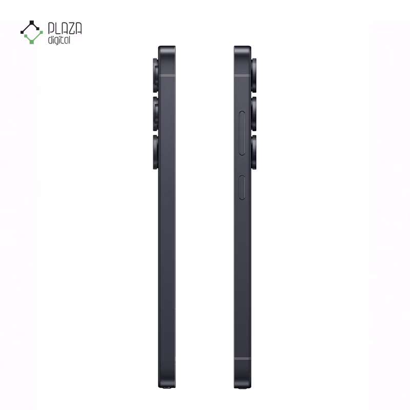 نمای کنار گوشی موبایل سامسونگ مدل Galaxy S25 Ultra ظرفیت 1 ترابایت رم 12 گیگابایت - ویتنام رنگ مشکی تیره پلازا دیجیتال