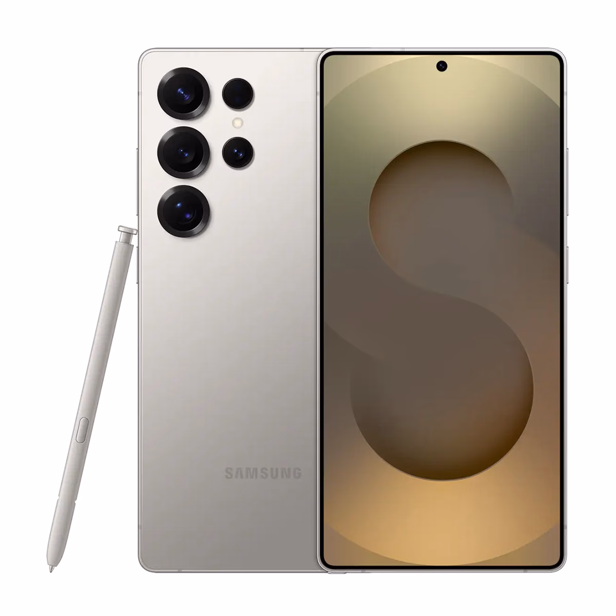 گوشی موبایل سامسونگ مدل Galaxy S25 Ultra ظرفیت 512 گیگابایت رم 12 گیگابایت - ویتنام رنگ خاکستری پلازا دیجیتال