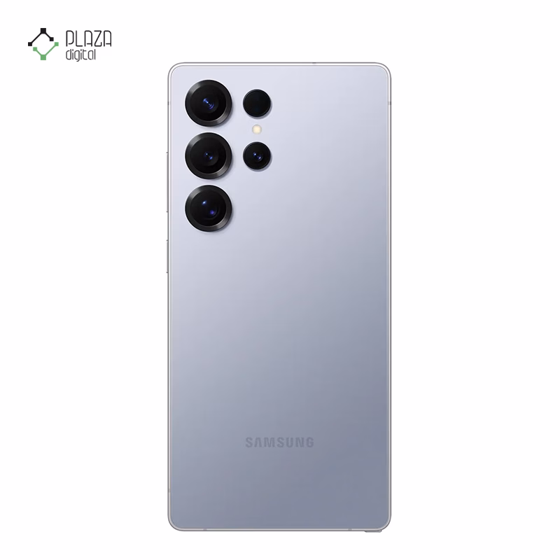 نمای پشت گوشی موبایل سامسونگ مدل Galaxy S25 Ultra ظرفیت 512 گیگابایت رم 12 گیگابایت - ویتنام رنگ آبی تیره پلازا دیجیتال