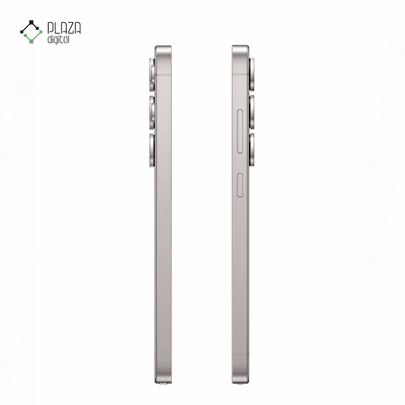 نمای کنار گوشی موبایل سامسونگ مدل Galaxy S25 Ultra ظرفیت 512 گیگابایت رم 12 گیگابایت - ویتنام رنگ سفید پلازا دیجیتال