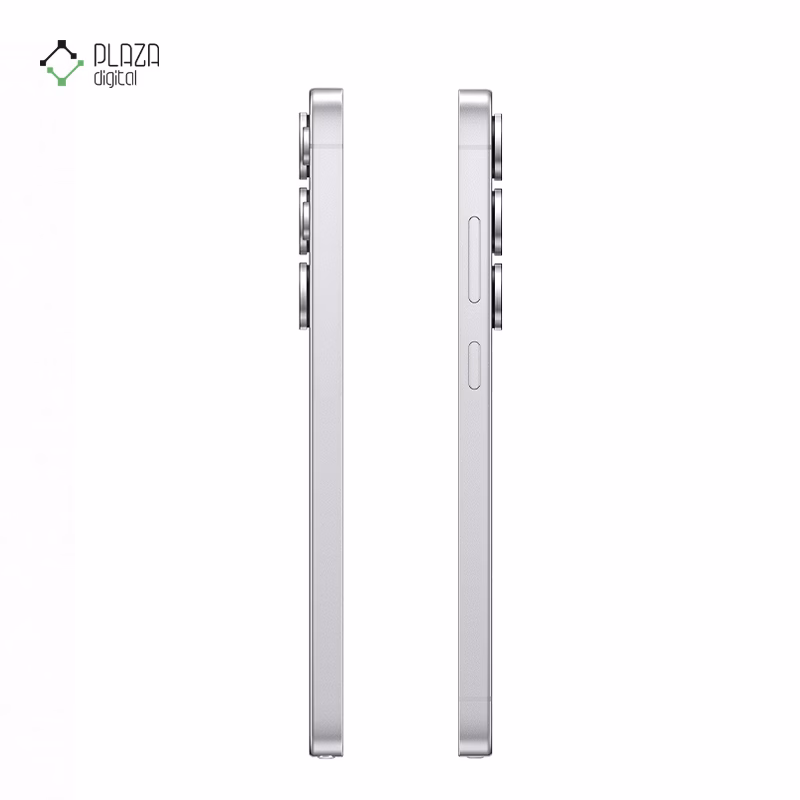 نمای کنار گوشی موبایل سامسونگ مدل Galaxy S25 Ultra ظرفیت 512 گیگابایت رم 12 گیگابایت - ویتنام رنگ سفید پلازا دیجیتال