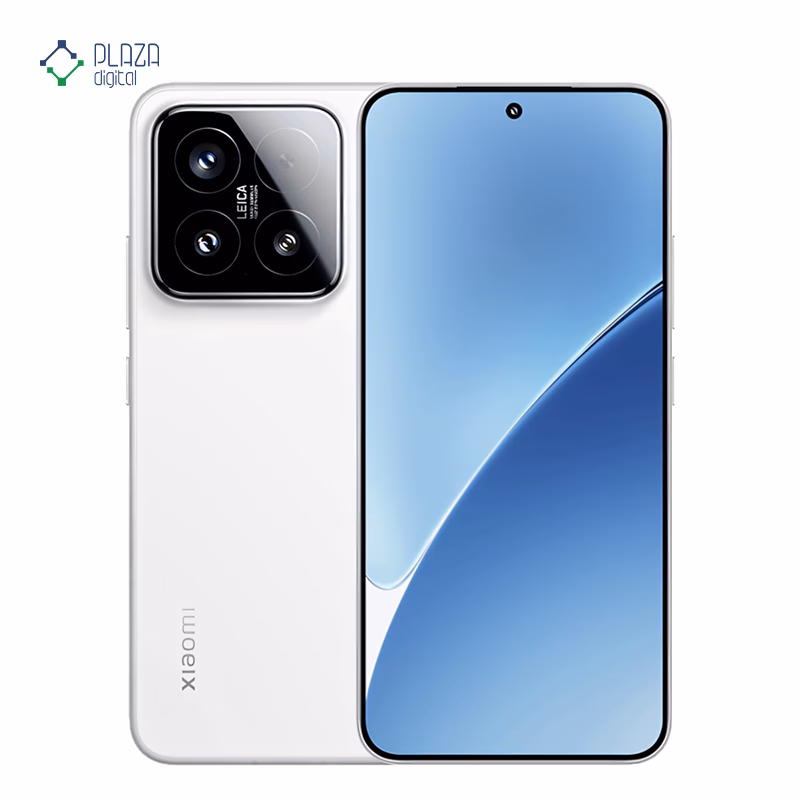 گوشی موبایل شیائومی مدل Xiaomi 15 ظرفیت 512 گیگابایت رم 12 گیگابایت رنگ سفید پلازا دیجیتال