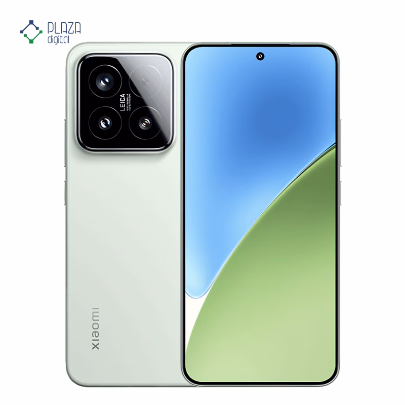 گوشی موبایل شیائومی مدل Xiaomi 15 ظرفیت 512 گیگابایت رم 16 گیگابایت رنگ سبز پلازا دیجیتال