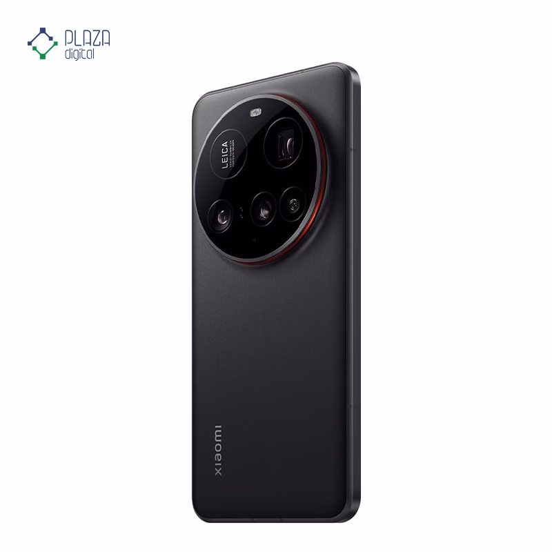 نمای پشت گوشی موبایل شیائومی مدل Xiaomi 15 Ultra ظرفیت 512 گیگابایت رم 16 گیگابایت رنگ مشکی پلازا دیجیتال