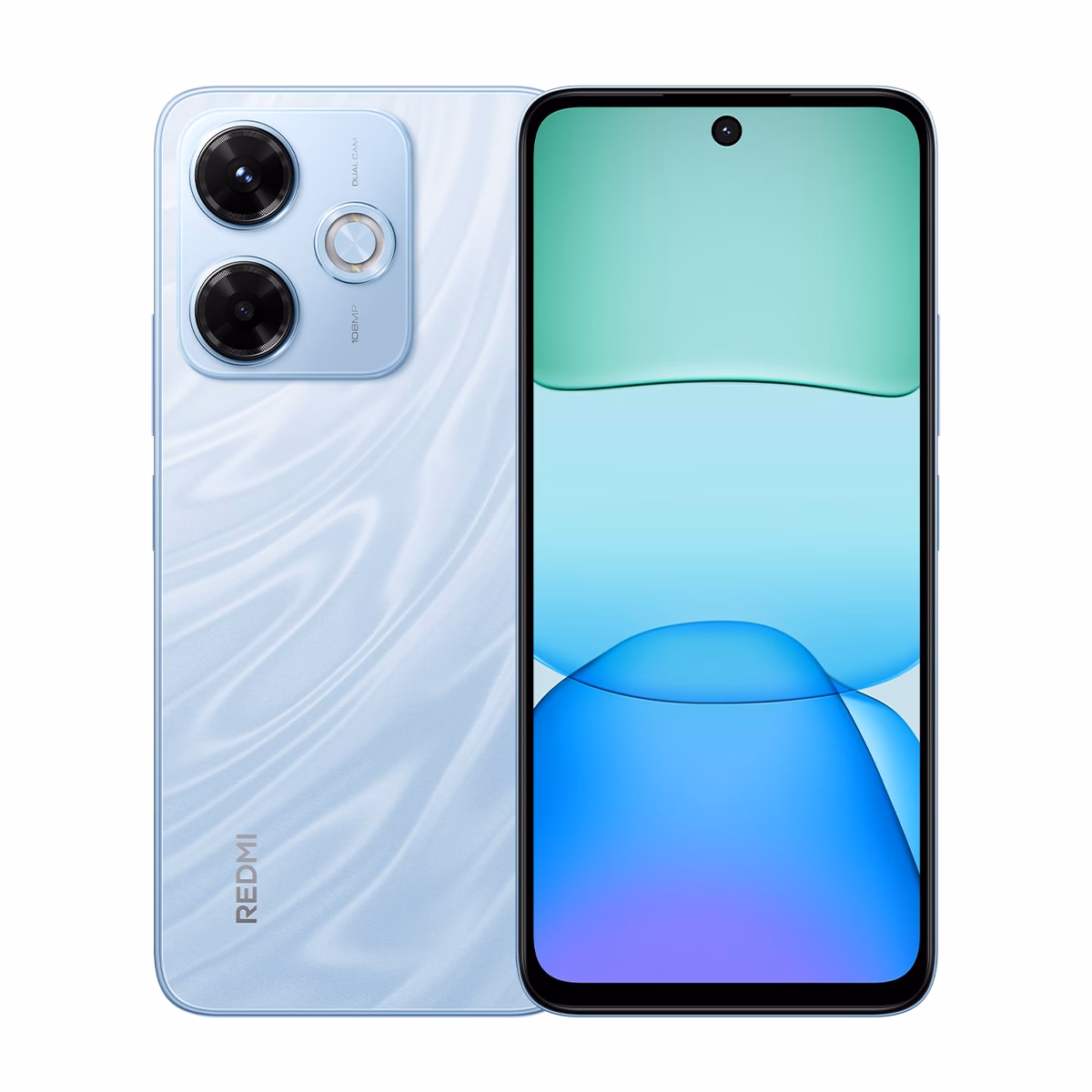 گوشی موبایل شیائومی مدل Redmi 13x 4G ظرفیت 256 گیگابایت رم 8 گیگابایت رنگ آبی پلازا دیجیتال