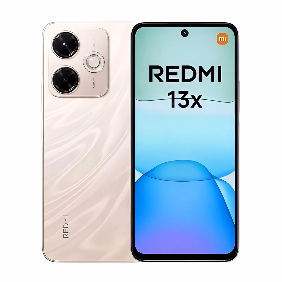 گوشی موبایل شیائومی مدل Redmi 13x 4G ظرفیت 256 گیگابایت رم 8 گیگابایت رنگ طلایی پلازا دیجیتال