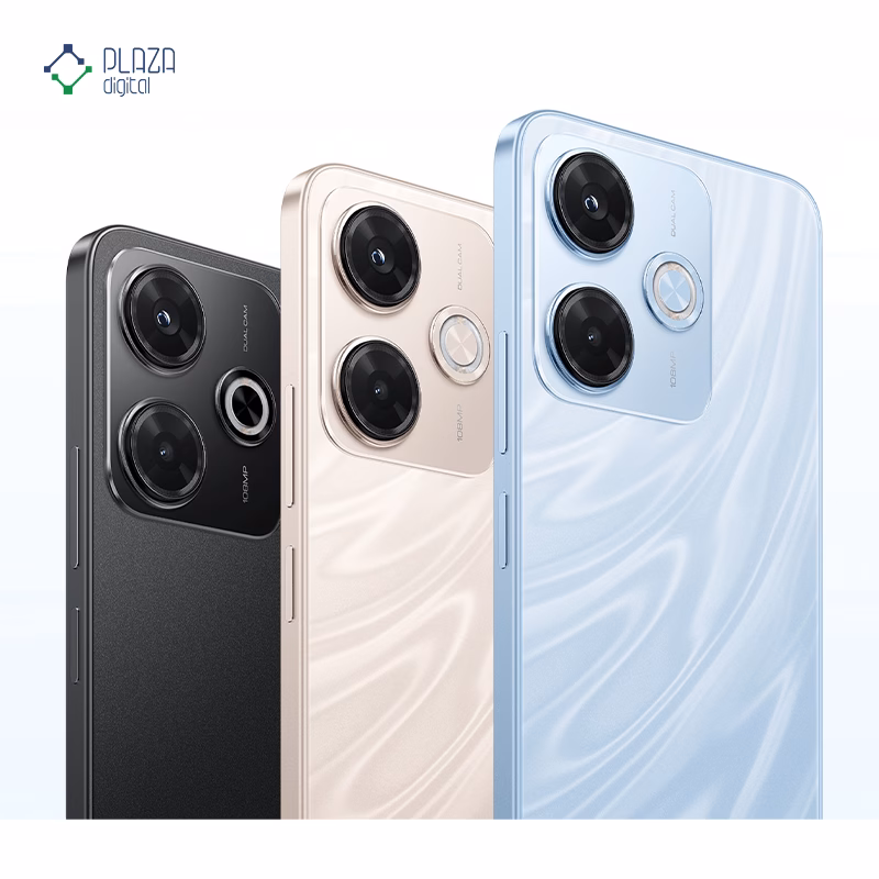 گوشی موبایل شیائومی مدل Redmi 13x 4G ظرفیت 256 گیگابایت رم 8 گیگابایت پلازا دیجیتال