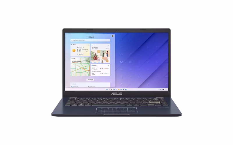 ارزان ترین لپ تاپ ایسوس 15 لپ تاپ ایسوس 14 اینچی مدل Vivobook Go 14 E410KA Pentium N6000 4GB 64GB UHD