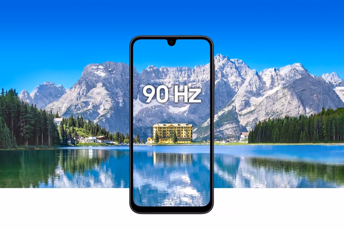 مشخصات صفحه نمایش گوشی A17 سامسونگ
