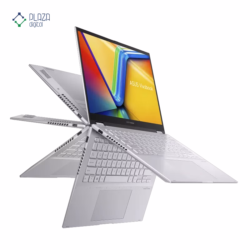 لپ تاپ ایسوس 14 اینچی مدل Vivobook S 14 Flip TP3402VA i7 13700H 16GB 512GB پلازادیجیتال