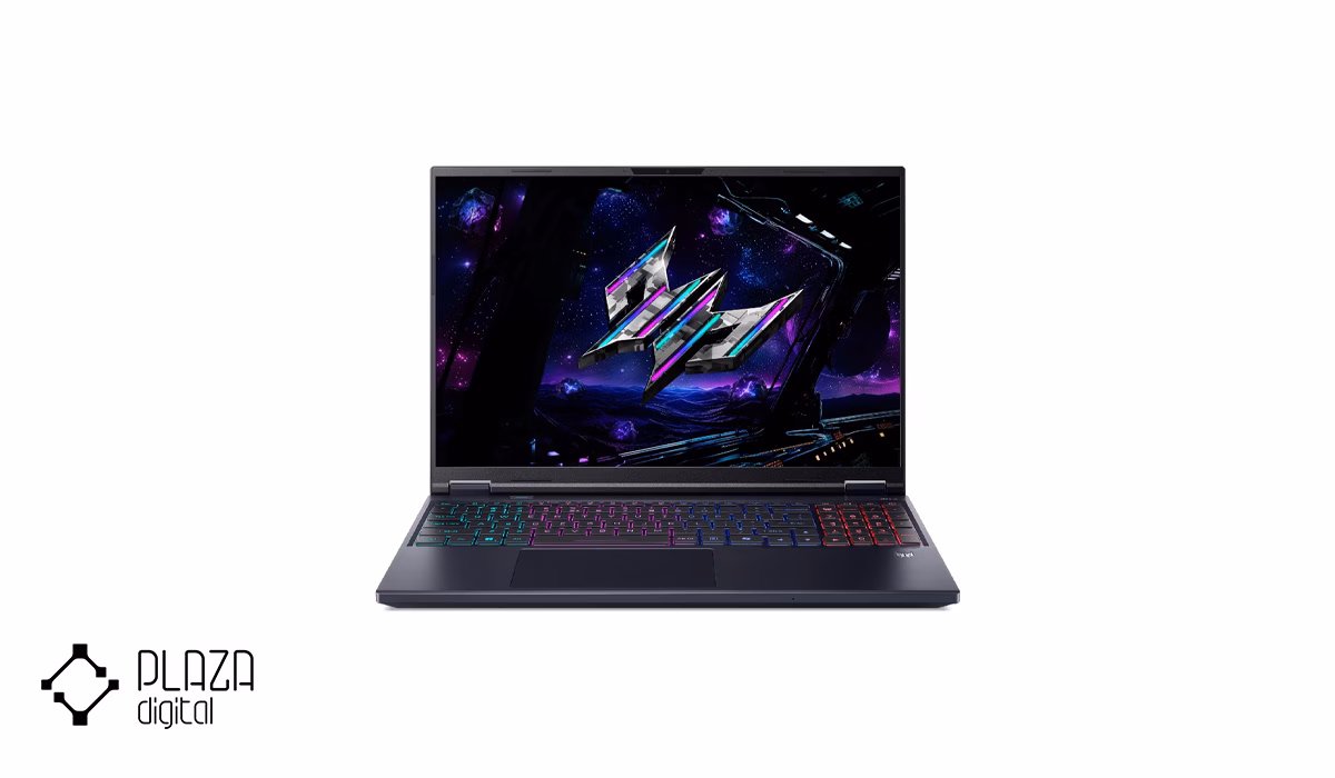 بهترین لپ تاپ گیمینگ + معرفی جدیدترین لپتاپ گیمینگ 2026 18 Acer-Predator-Helios-Neo-16-AI-PHN16-73-97BP-Ultra-9-275HX-64GB-RAM-1TB-SSD-RTX5060-Black-PlazaDigital