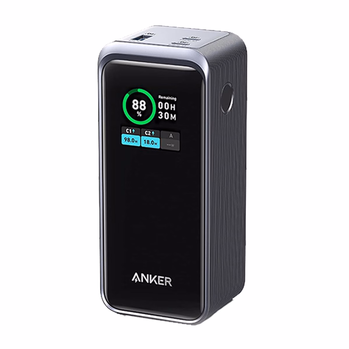 پاوربانک انکر مدل Prime A1336 ظرفیت 20000 میلی آمپر ساعت 2 پاوربانک انکر مدل Prime A1336 ظرفیت 20000 میلی آمپر ساعت مشکی پلازادیجیتال