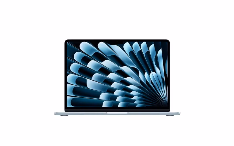 بهترین مک بوک ایر بازار 11 Apple-MacBook-Air-MC6V4-2025-M4-24GB-RAM-512GB-SSD-Blue-PlazaDigital-0