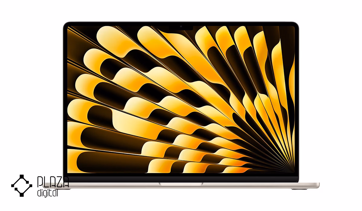 بهترین لپ تاپ از نظر باتری 12 لپ تاپ اپل 13.6 اینچی مدل مک بوک ایر MDHA4 2026 M5 16GB 512GB