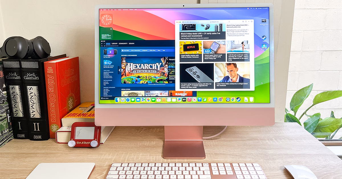 کامپیوتر All in One اپل 24 اینچی مدل iMac M3 2023