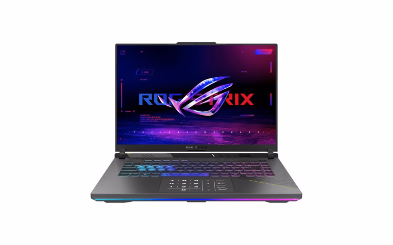 بهترین لپ تاپ های ایسوس سری راگ (ROG) 11 Asus-ROG-Strix-G16-G614FM-R9-9955HX-64GB-RAM-3TB-SSD-RTX5060-Grey-PlazaDigital