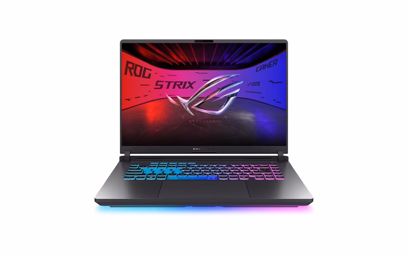 بهترین لپ تاپ های ایسوس سری راگ (ROG) 7 Asus-ROG-Strix-G16-G615JMR-i7-14650HX-24GB-RAM-2TB-SSD-RTX5060-plazadigital