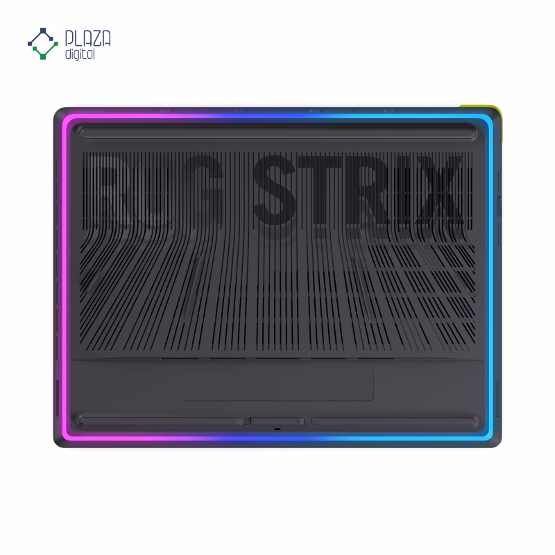 نمای زیر لپ تاپ گیمینگ ایسوس 16 اینچی مدل ROG Strix G16 G615JMR i7 14650HX 32GB 2TB RTX5060 پلازا دیجیتال
