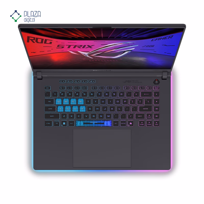 لپ تاپ گیمینگ ایسوس 16 اینچی مدل ROG Strix G16 G615JPR i7 14650HX 32GB 1TB RTX5070 پلازادیجیتال